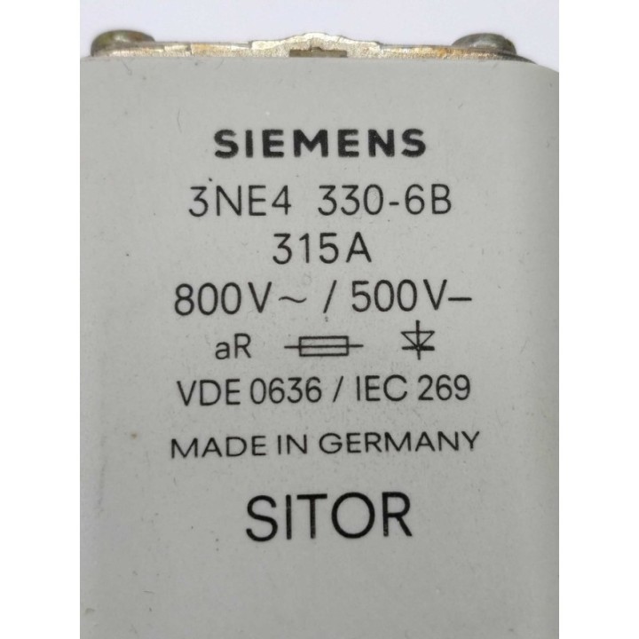 SIEMENS 3NE4 330-6B SIEMENS 3NE4 330-6B