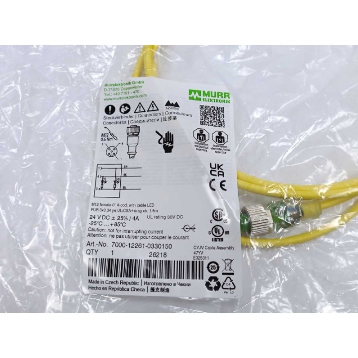 MURR Elektronik 7000-12261-0330150 MURR Elektronik 7000-12261-0330150
