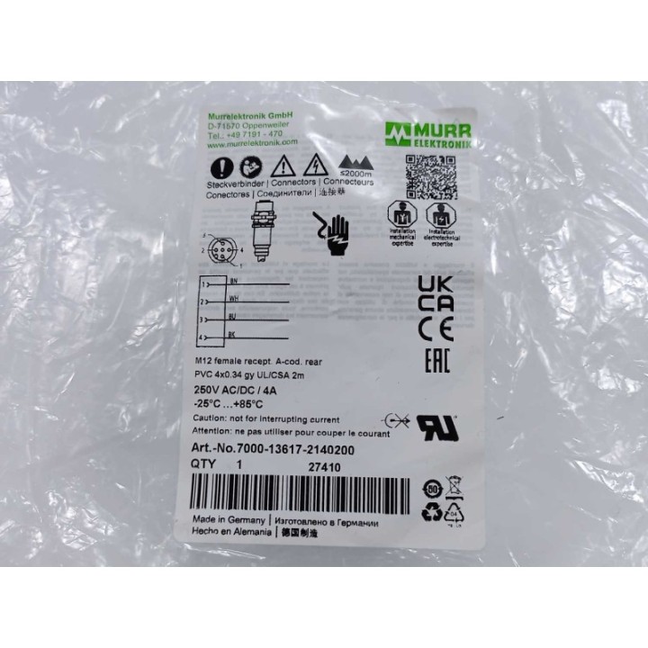 MURR Elektronik 7000-13617-2140200 MURR Elektronik 7000-13617-2140200