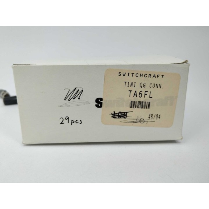 Switchcraft TA6FL Switchcraft TA6FL