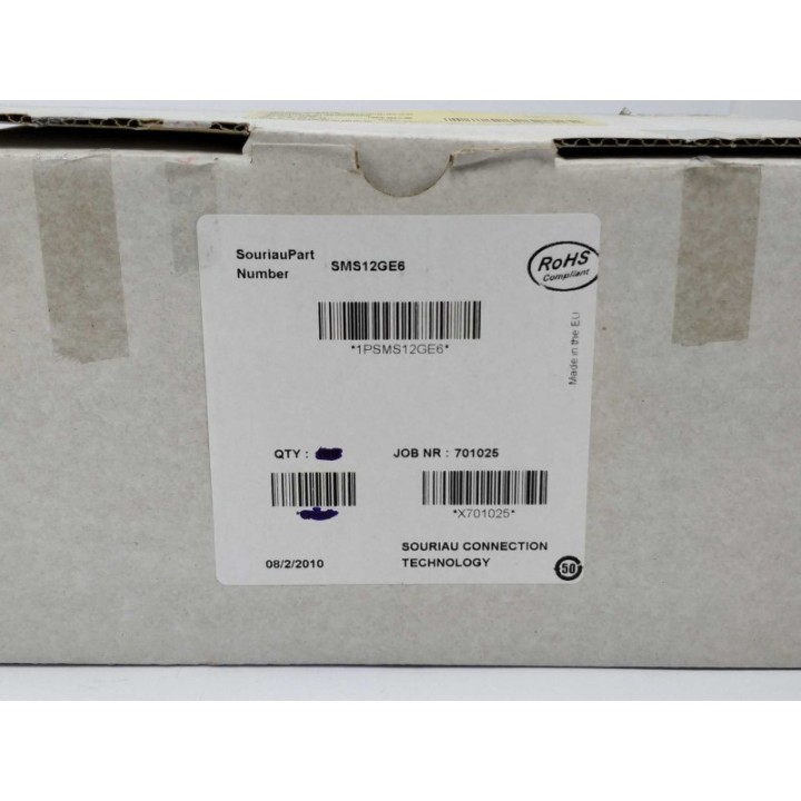 SOURIAU SMS12GE6