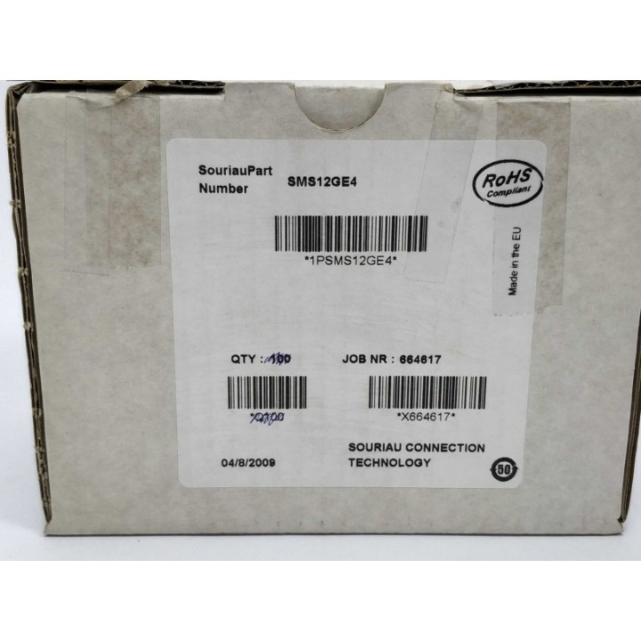 SOURIAU SMS12GE4
