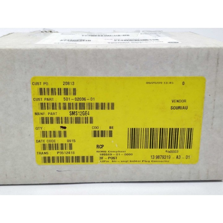 SOURIAU SMS12GE4