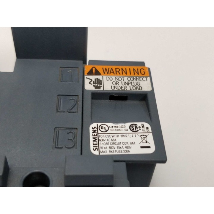Siemens 3RV2917-4B Siemens 3RV2917-4B
