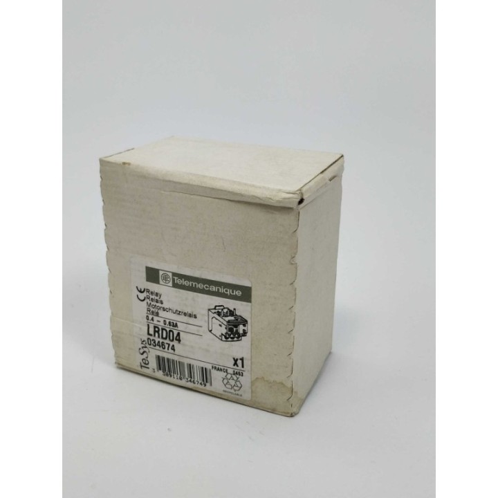 TELEMECANIQUE LRD04 TELEMECANIQUE LRD04