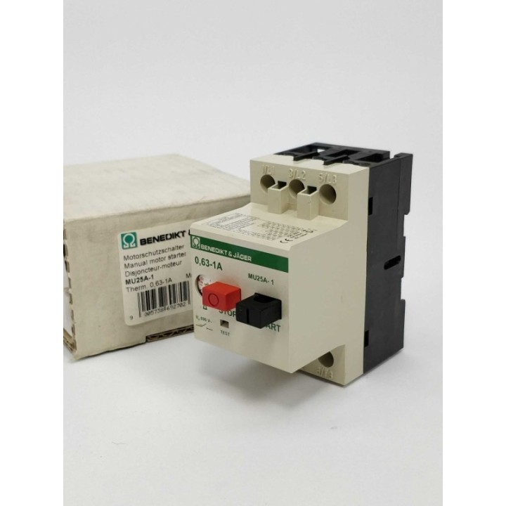 Benedikt & Jäger MU25A-1 Benedikt & Jäger MU25A-1