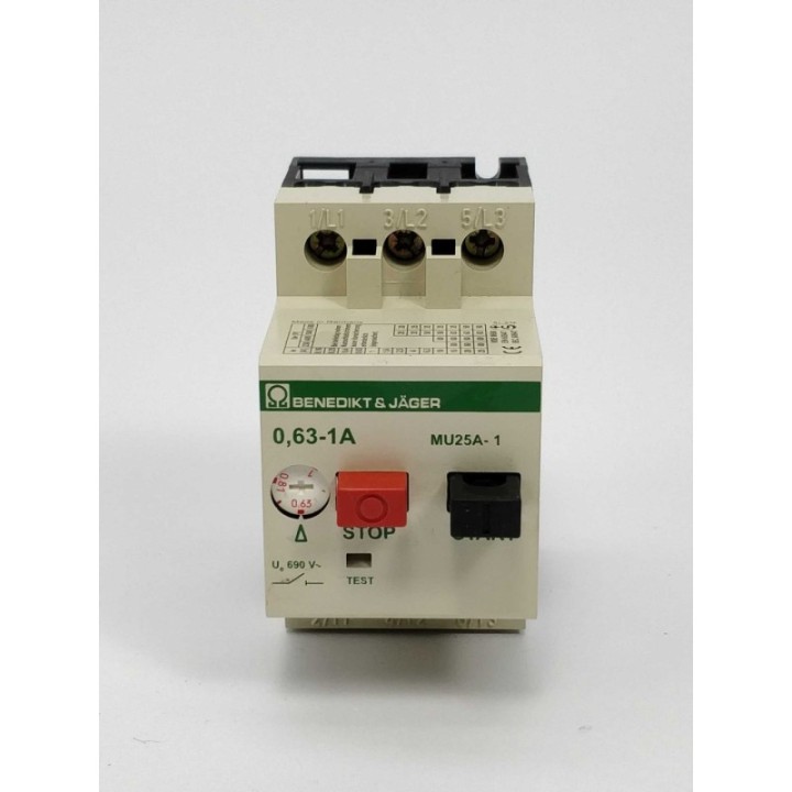 Benedikt & Jäger MU25A-1 Benedikt & Jäger MU25A-1