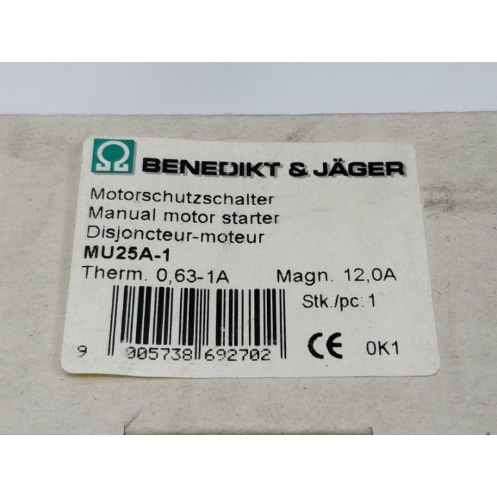 Benedikt & Jäger MU25A-1 Benedikt & Jäger MU25A-1