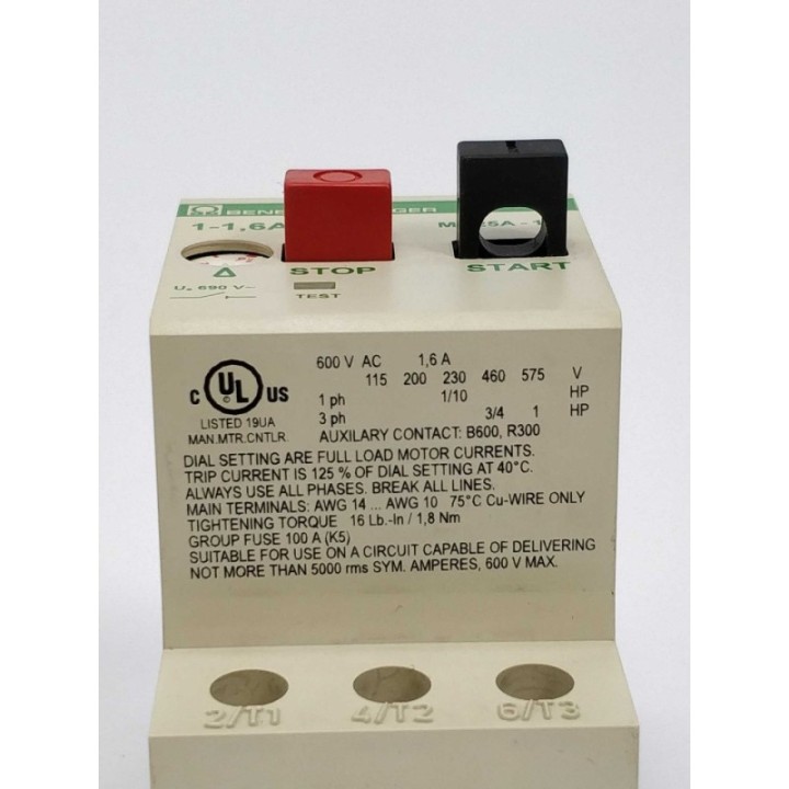 Benedikt & Jäger MU25A-1,6 Benedikt & Jäger MU25A-1,6