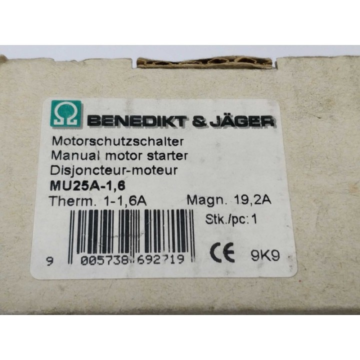 Benedikt & Jäger MU25A-1,6 Benedikt & Jäger MU25A-1,6