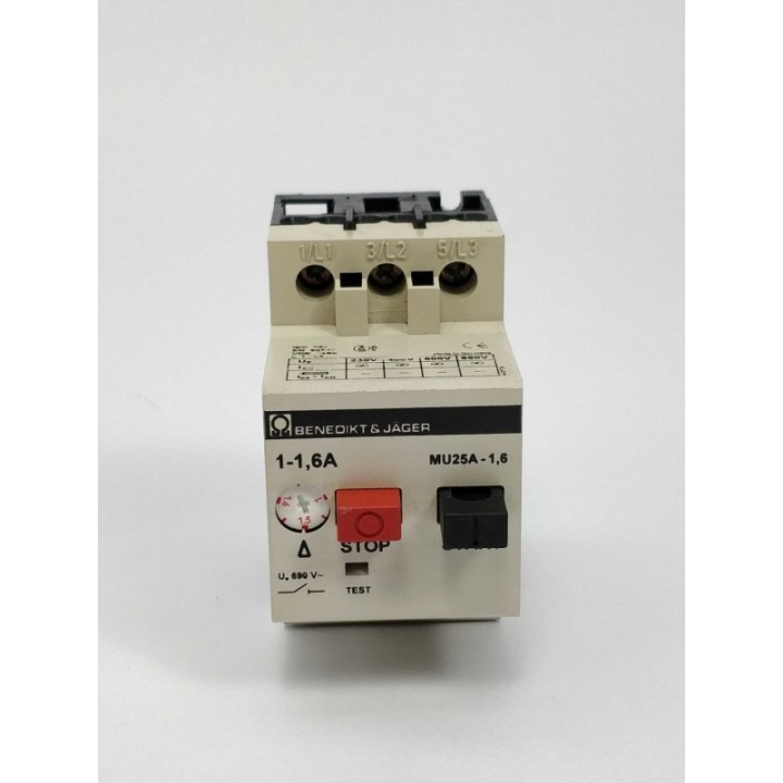 Benedikt & Jäger MU25A-1,6 Benedikt & Jäger MU25A-1,6