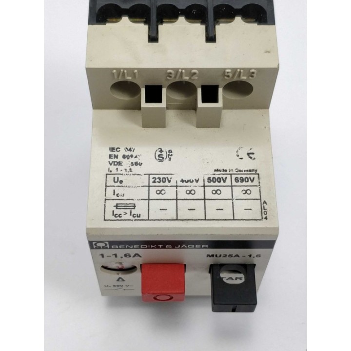 Benedikt & Jäger MU25A-1,6 Benedikt & Jäger MU25A-1,6