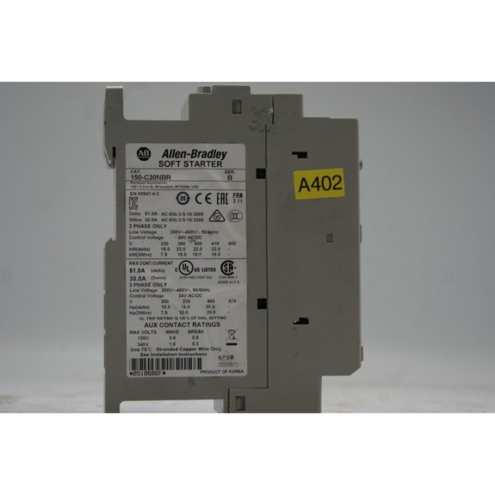 Allen-Bradley 150-C30NBR  B Allen-Bradley 150-C30NBR  B