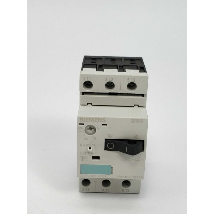 Siemens 3RV1011-1KA10 Siemens 3RV1011-1KA10