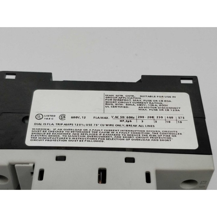 Siemens 3RV1011-1KA10 Siemens 3RV1011-1KA10