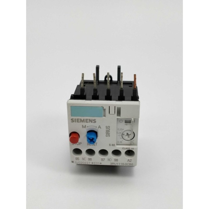 SIEMENS 3RU1116-0CB0 SIEMENS 3RU1116-0CB0