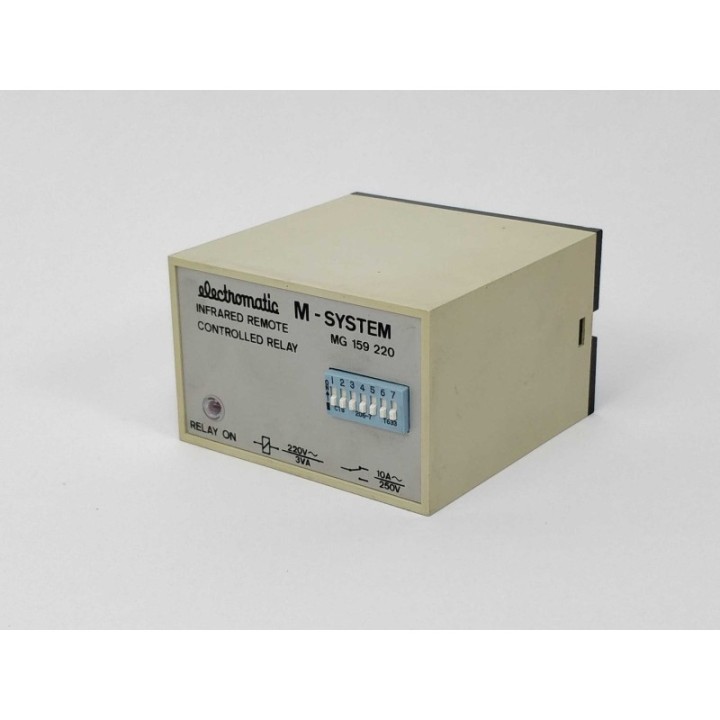 Electromatic MG 159 220 Electromatic MG 159 220