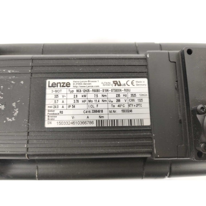 LENZE MCS12H35-RS0B0-B19N-ST5S00N-R0SU