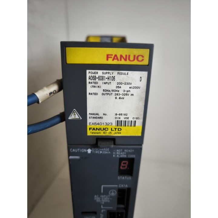 FANUC A06B-6081-H106 FANUC A06B-6081-H106