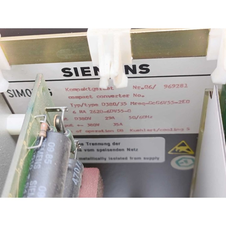Siemens 6RA2620-6DV55-0
