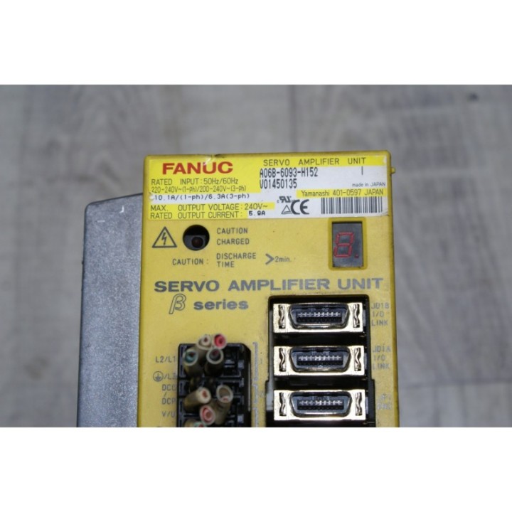 FANUC A06B-6093-H152 FANUC A06B-6093-H152