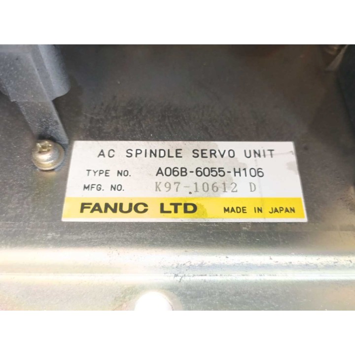 Fanuc A06B-6055-H106