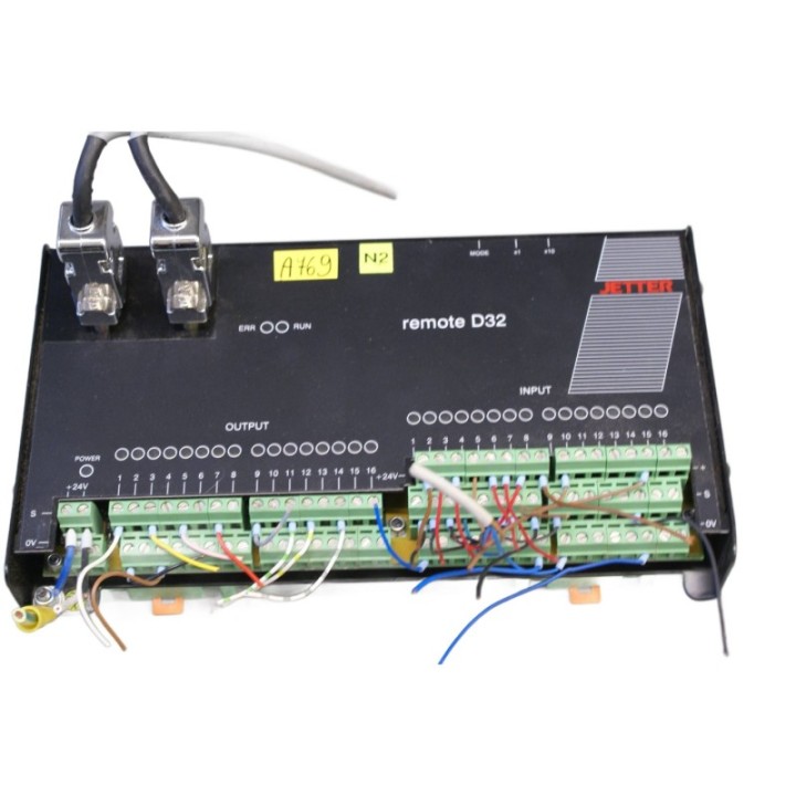 JETTER remote D32 PNP JETTER remote D32 PNP