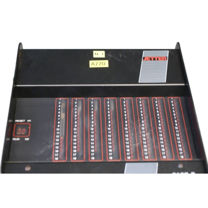 JETTER PASE-E / E-GRU JETTER PASE-E / E-GRU