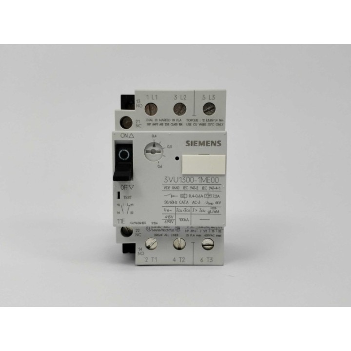 Siemens 3VU13 00-1ME00 Siemens 3VU13 00-1ME00