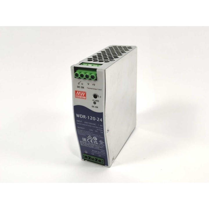 Mean Well WDR-120-24