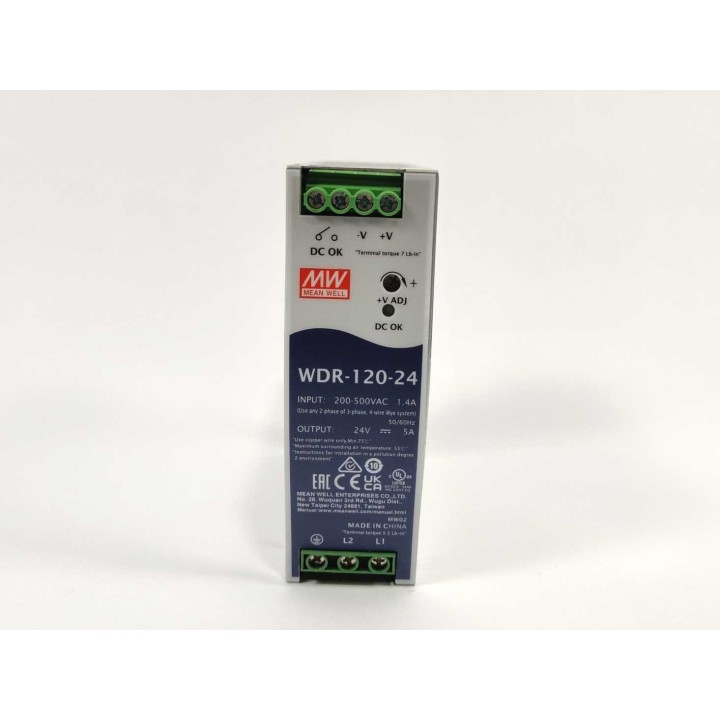 Mean Well WDR-120-24