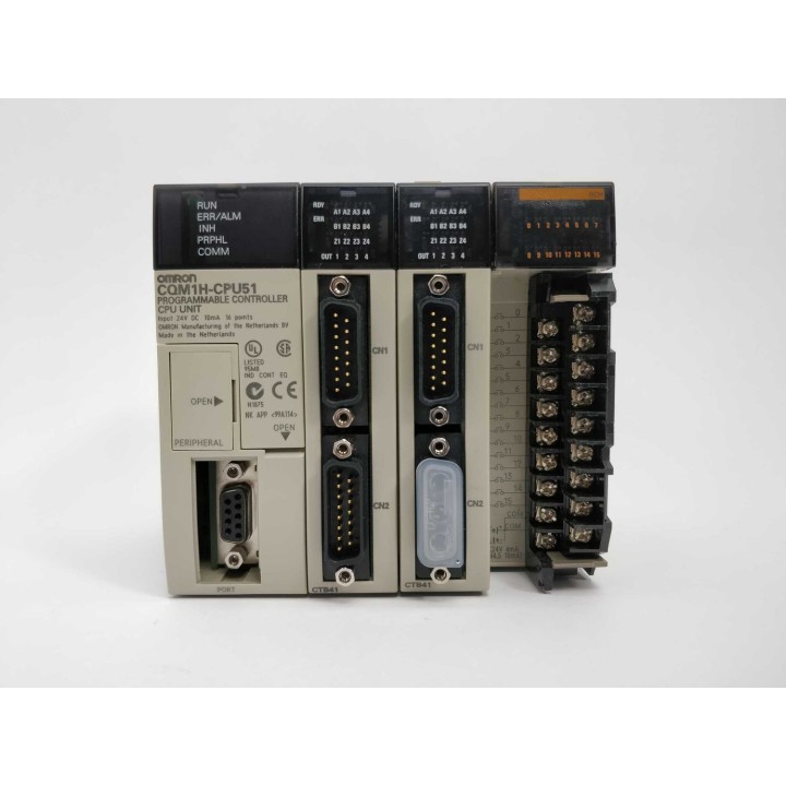 OMRON CQM1H-CPU51