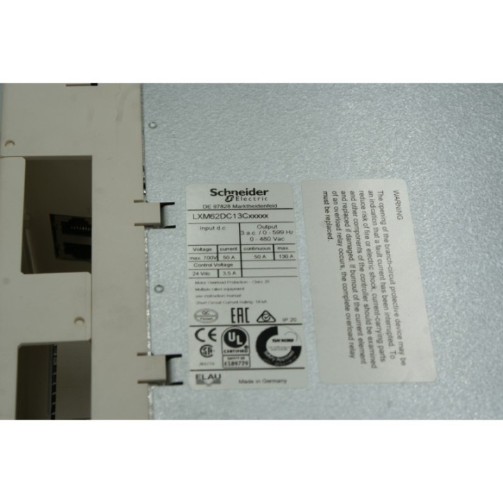 SCHNEIDER ELECTRIC  LXM62DC13C21000 SCHNEIDER ELECTRIC  LXM62DC13C21000