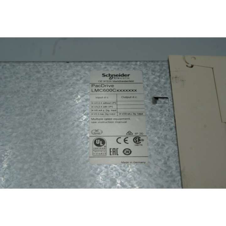 SCHNEIDER ELECTRIC  LMC600CAA10000 SCHNEIDER ELECTRIC  LMC600CAA10000
