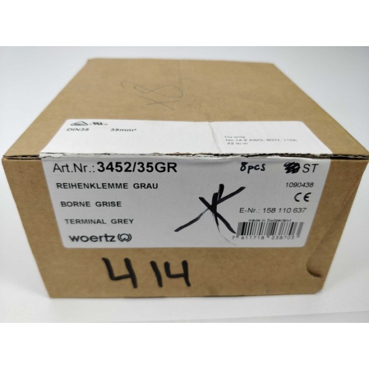 Woertz 3452/35GR Woertz 3452/35GR