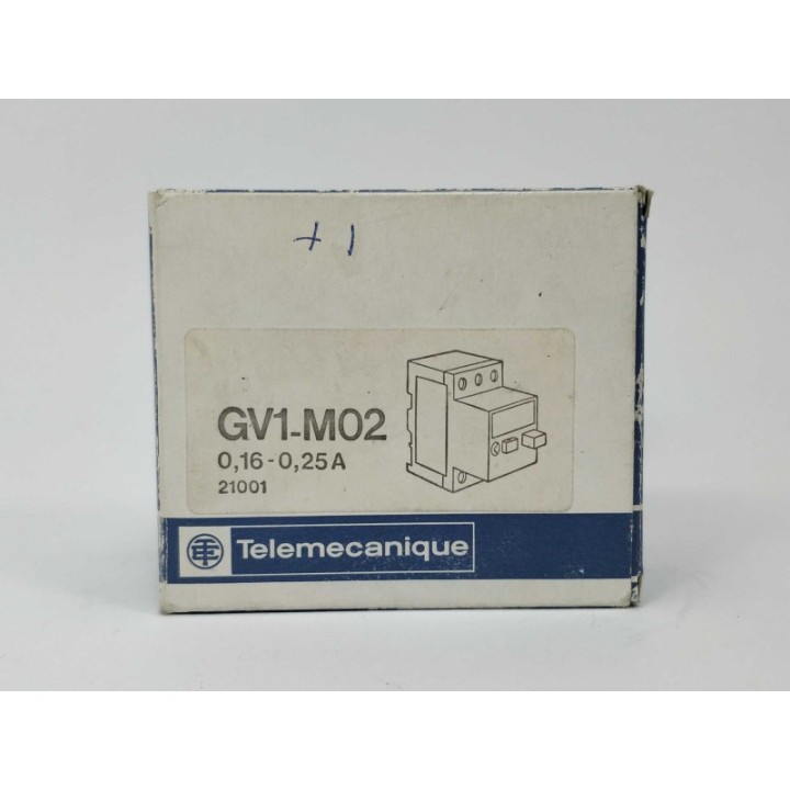 TELEMECANIQUE GV1-M02 TELEMECANIQUE GV1-M02