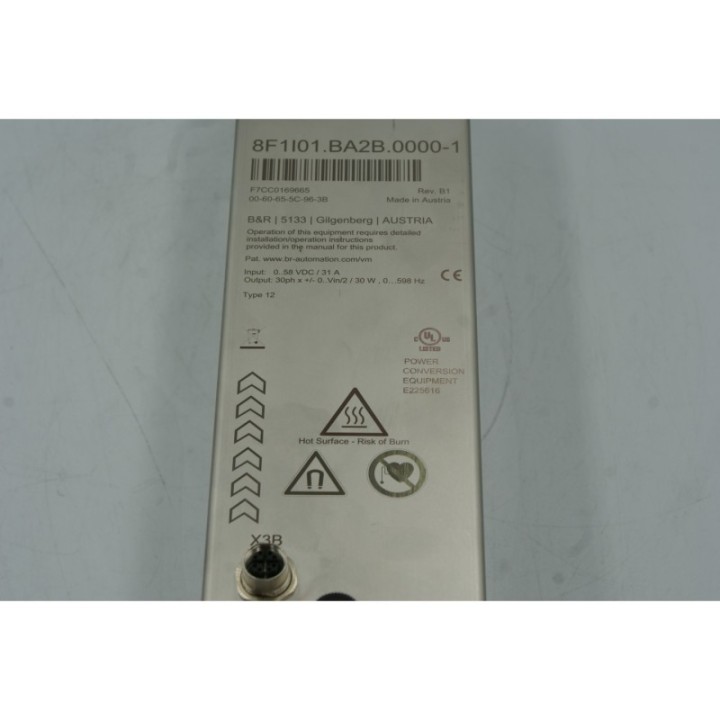 B&R B&R 8F1I01.BA2B.0000-1 B&R B&R 8F1I01.BA2B.0000-1