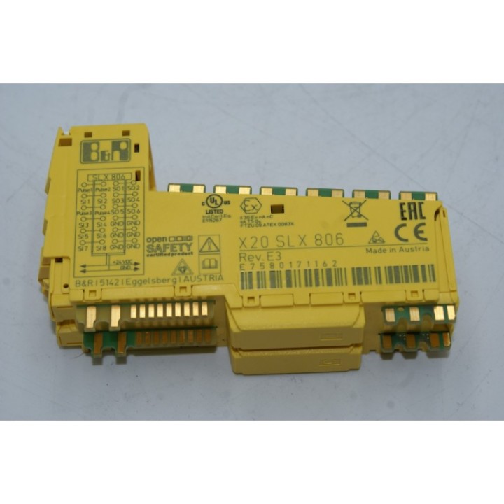B&R B&R X20SLX806 B&R B&R X20SLX806