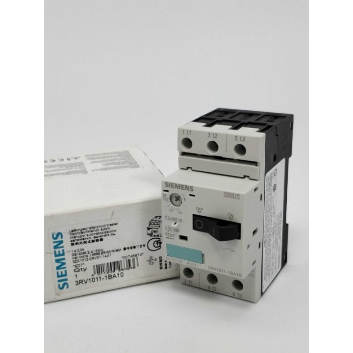 SIEMENS 3RV1011-1BA10 SIEMENS 3RV1011-1BA10