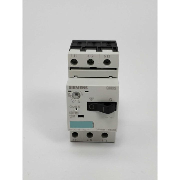 SIEMENS 3RV1011-1BA10 SIEMENS 3RV1011-1BA10