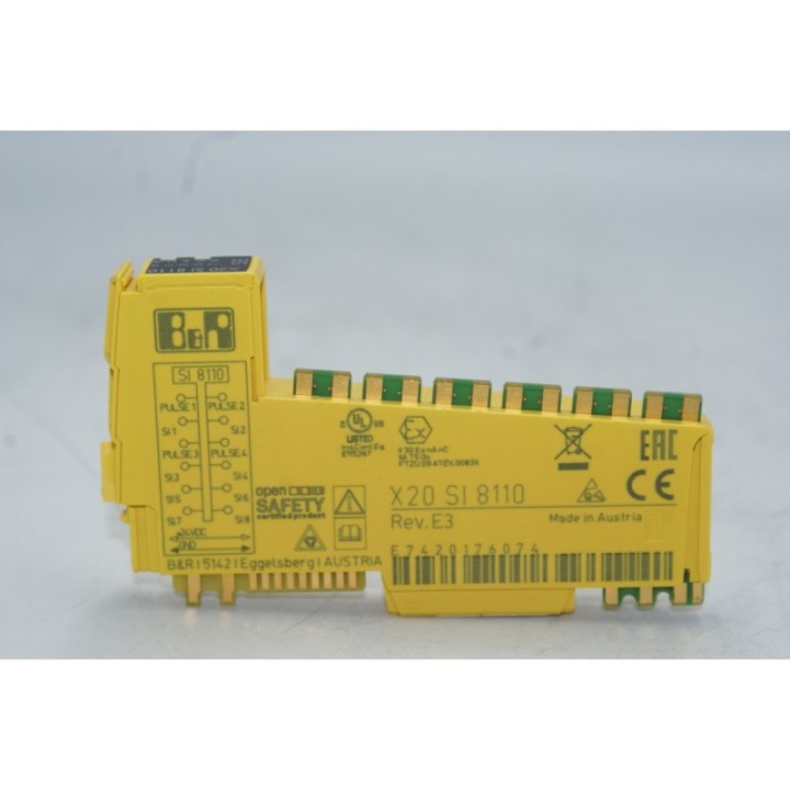 B&R B&R X20SI8110 B&R B&R X20SI8110
