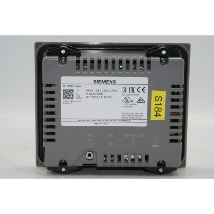 SIEMENS Siemens 6AV2 123-2DB03-0AX0 SIEMENS Siemens 6AV2 123-2DB03-0AX0