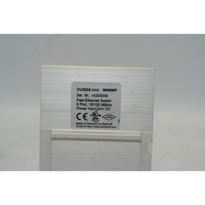 BECKHOFF BECKOFF CU2005-0000 BECKHOFF BECKOFF CU2005-0000