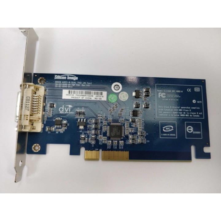 Silicon Image Orion ADD2-n Dual Pad x16 Silicon Image Orion ADD2-n Dual Pad x16