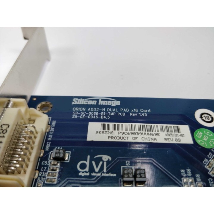 Silicon Image Orion ADD2-n Dual Pad x16 Silicon Image Orion ADD2-n Dual Pad x16