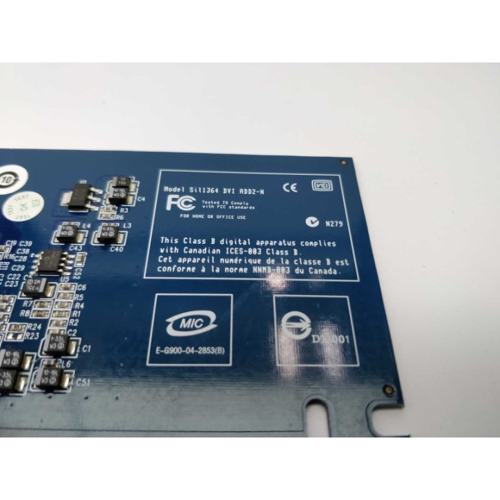 Silicon Image Orion ADD2-n Dual Pad x16 Silicon Image Orion ADD2-n Dual Pad x16