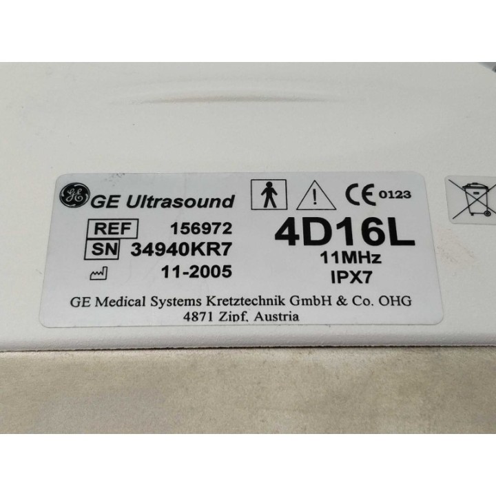 GE Ultrasound 4D16L GE Ultrasound 4D16L