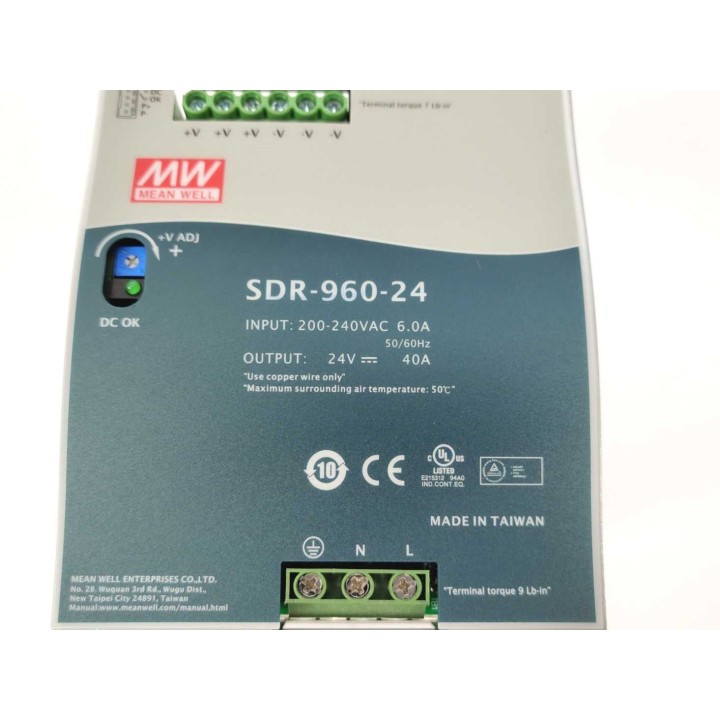 Mean Well SDR-960-24