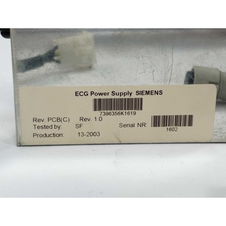 SIEMENS 7396356K1619 SIEMENS 7396356K1619