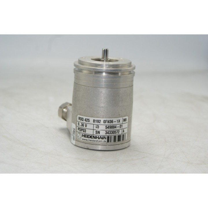 Heidenhain Heidenhain ROQ 425 8192 OFK06-1X 549884-01 Heidenhain Heidenhain ROQ 425 8192 OFK06-1X 549884-01